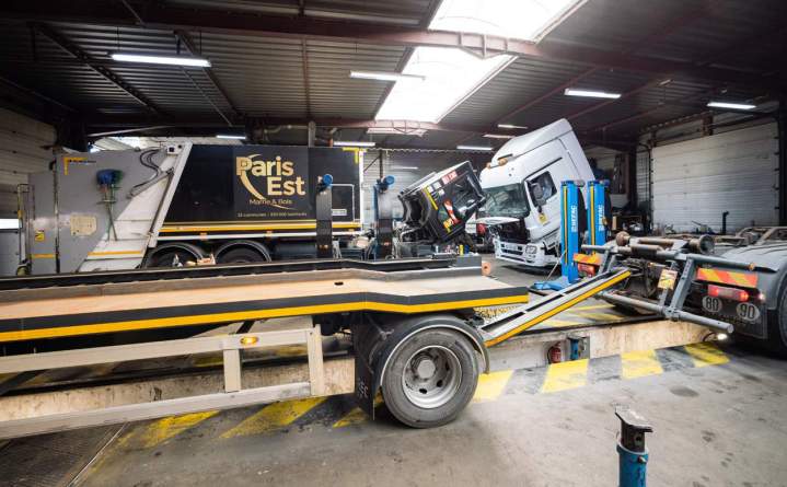 Atelier de réparation de poids lourds Seine-et-Marne
