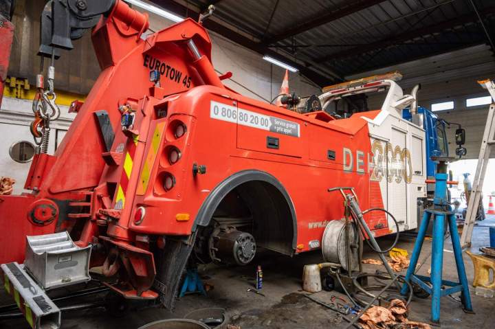 Mécanique poids lourds Seine-et-Marne