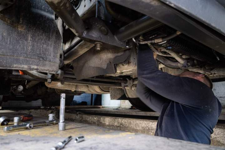 Réparation de poids lourds Seine-et-Marne