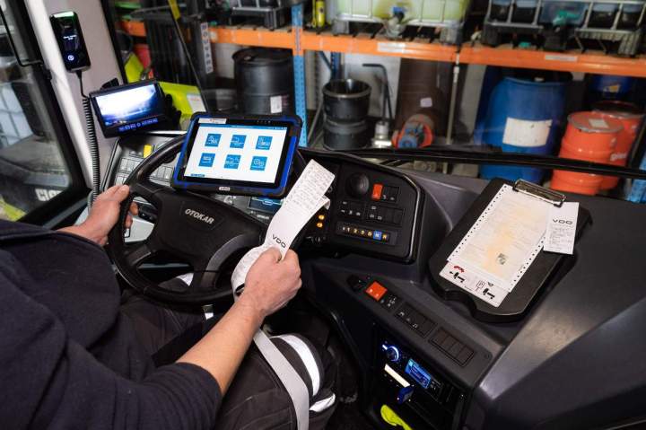 Contrôle VGP pour assurer la conformité de vos poids lourds