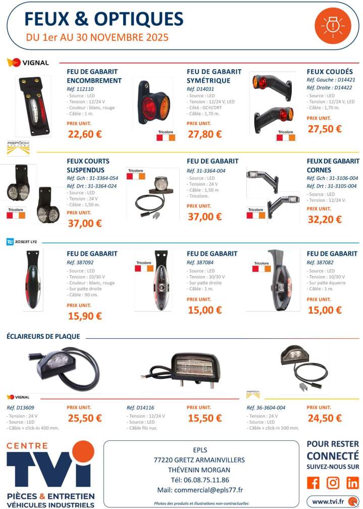 FEUX ET OPTIQUES NOVEMBRE 2025 1