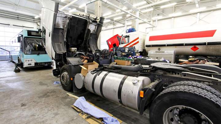 Service de réparation de poids lourds Seine-et-Marne
