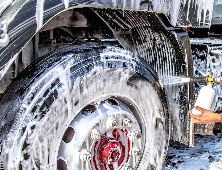 Station de lavage pour poids lourds Seine-et-Marne