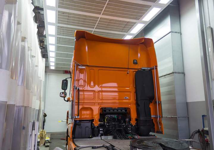 Réparation de poids lourds Seine-et-Marne